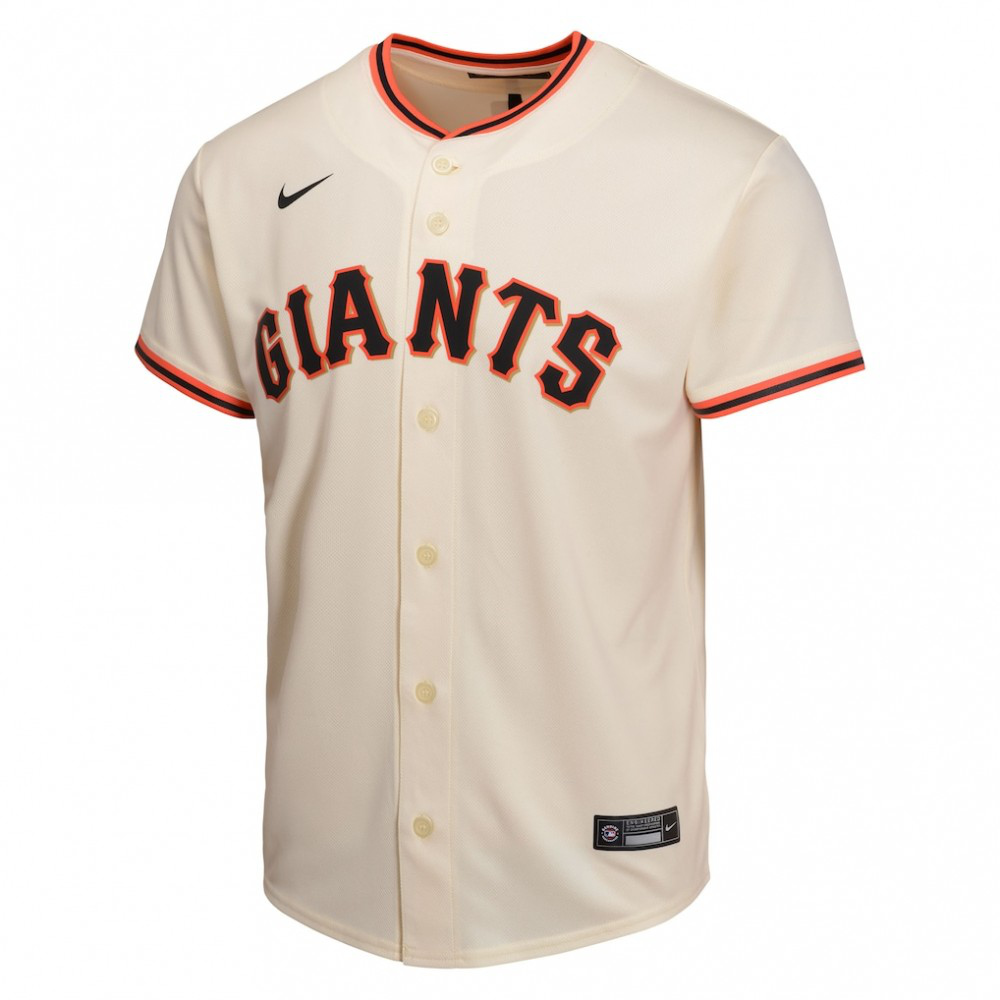 Jung Hoo Lee San Francisco Giants Youth Home Player Game Jersey - Cream-Pro Kit Vault | Brand New 26/27 Sports Jerseys